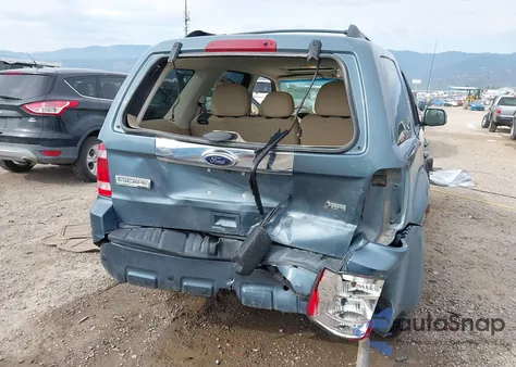 2012 Ford Escape Limited from USA, damaged, VIN 1FMCU9EG5CKC65061